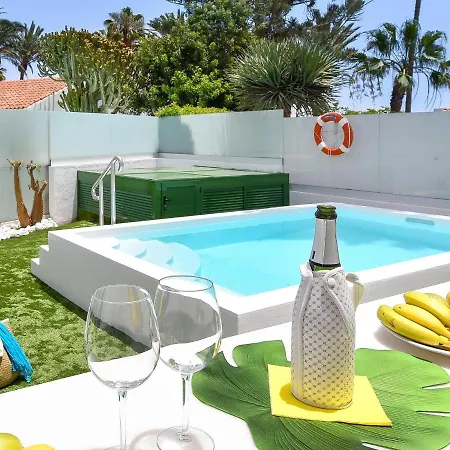 Casa Coral Mc By Villagrancanaria Feriehus Playa del Inglés